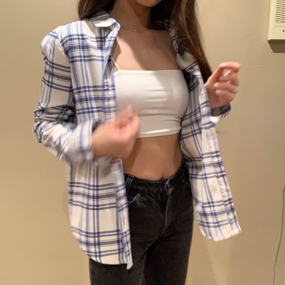 Forever 21 Button Up Flannel - Picture 3 of 3